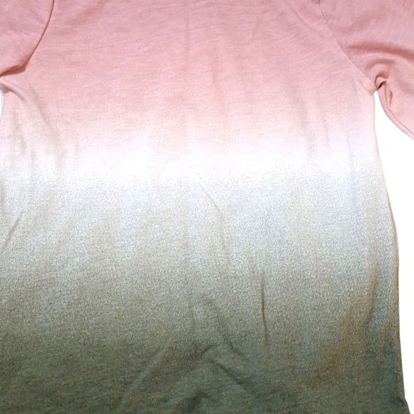 Garanimals Pink and Gray Unicorn Hoodie Sweatshirt - Picture 6 of 6